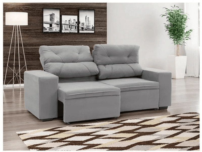 Sofá Conforto Premium 3 Lugares