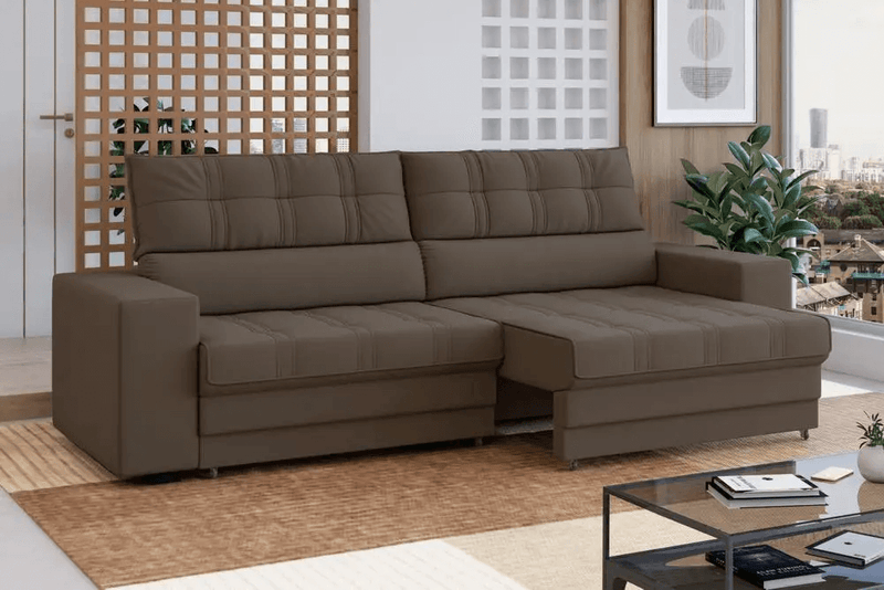 Sofá Medelín Comfort 3 lugares