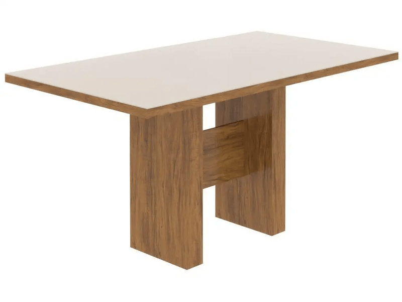 Conjunto Dining Retangular 4 Lugares - Sofisticação para sua Casa