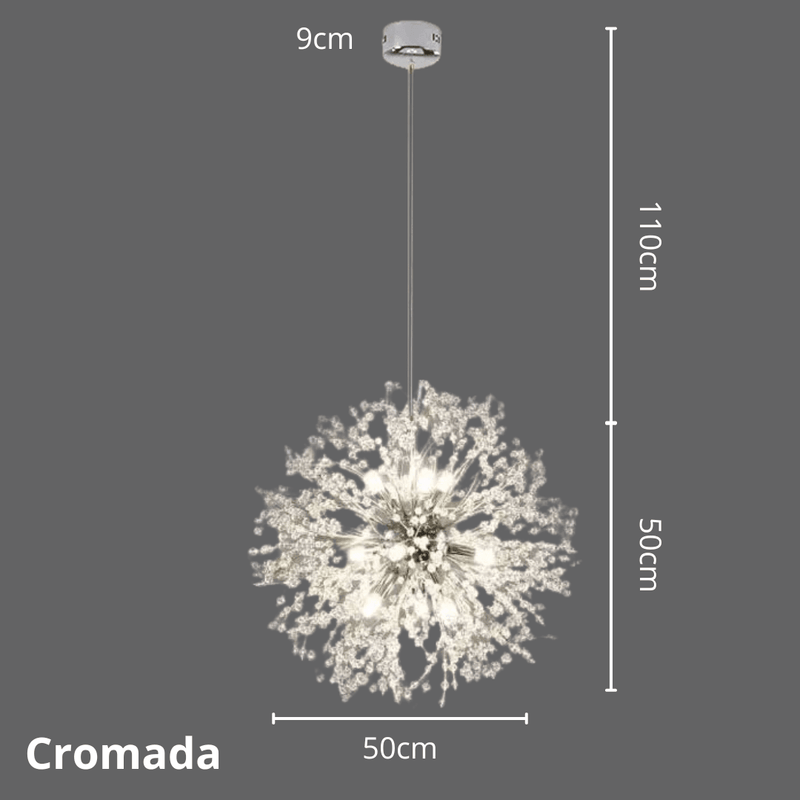 Lustre Contemporâneo Lâmpadas LED G9