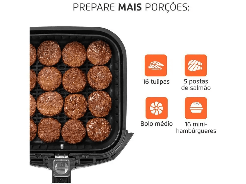 Fritadeira Saudável Mondial AirPro 220V