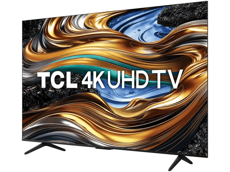 Smart TV 75" 4K UHD LED TCL 75P755 Wi-Fi Bluetooth 3 HDMI 1 USB