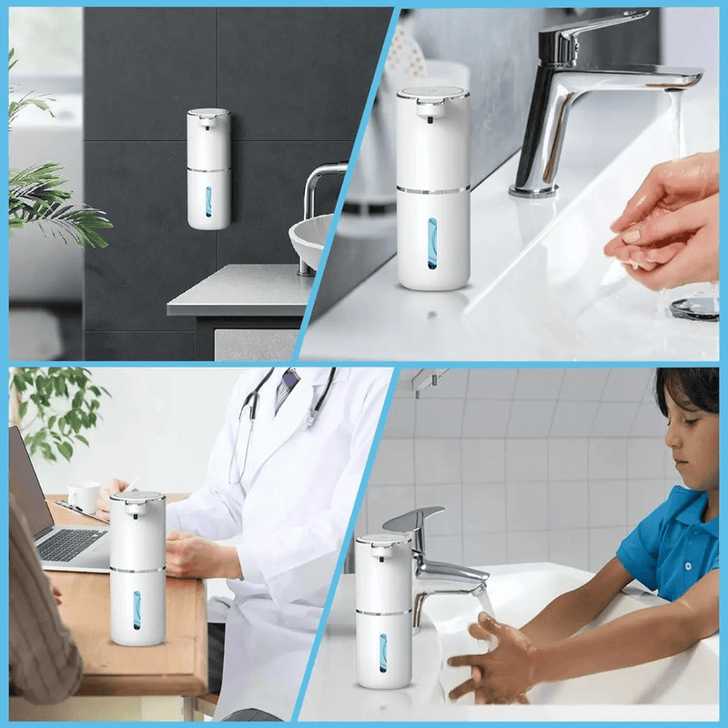 Dispensador de Sabão Touchless Automático