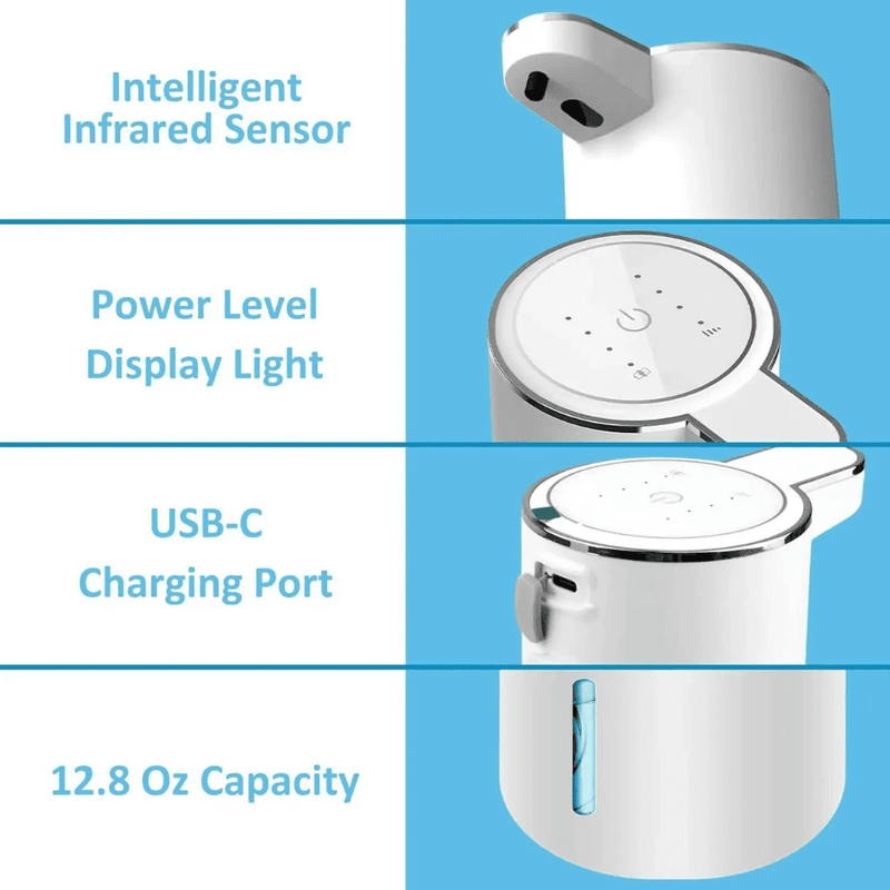 Dispensador de Sabão Touchless Automático