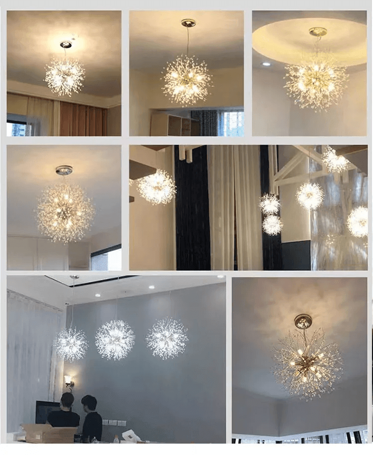 Lustre Contemporâneo Lâmpadas LED G9