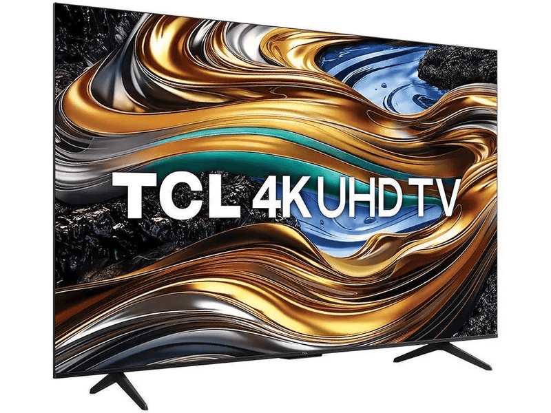 Smart TV 75" 4K UHD LED TCL 75P755 Wi-Fi Bluetooth 3 HDMI 1 USB