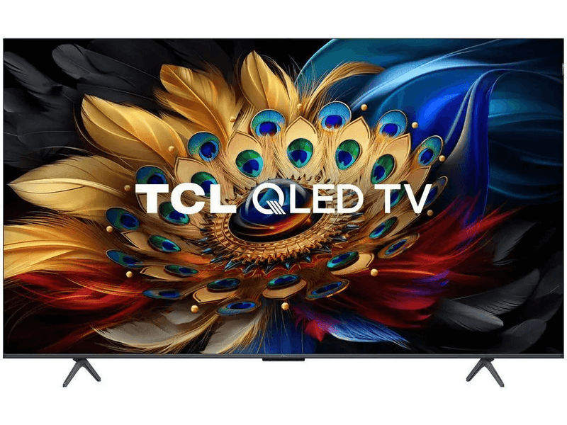 Smart TV 55” 4K UHD QLED TCL 55C655 Wi-Fi