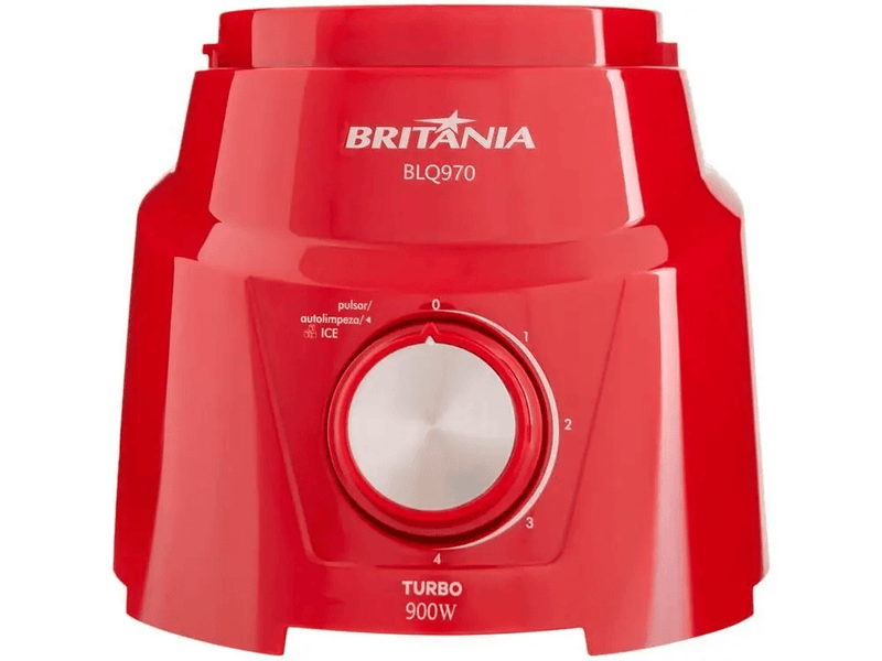 Liquidificador Turbo BLQ970V Britânia