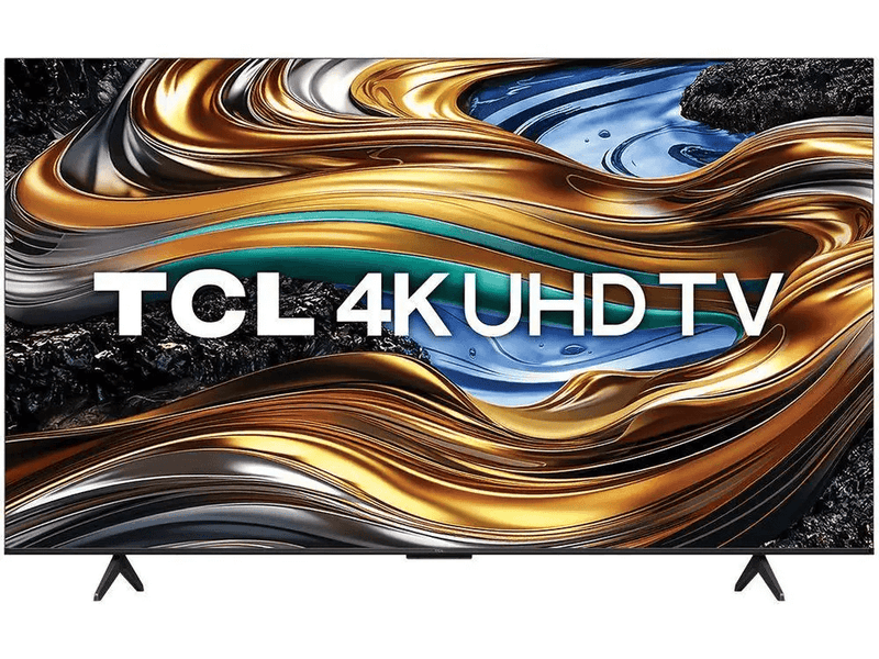 Smart TV 65" 4K UHD LED TCL 65P755 Wi-Fi Bluetooth 3 HDMI 1 USB